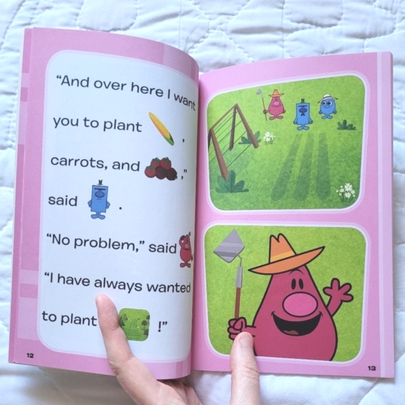 3/$15 ๐ธ Mr. Men Little Miss: Little Miss Whoops & The Garden Goof-up - Picture 5 of 7